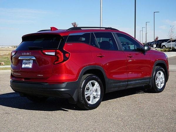 2022 gmc terrain in minneapolis, minnesota