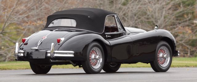 1955 jaguar xk140mc drophead coupe
