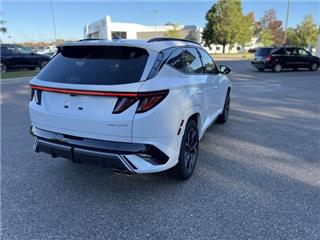 2025 Hyundai Tucson n line