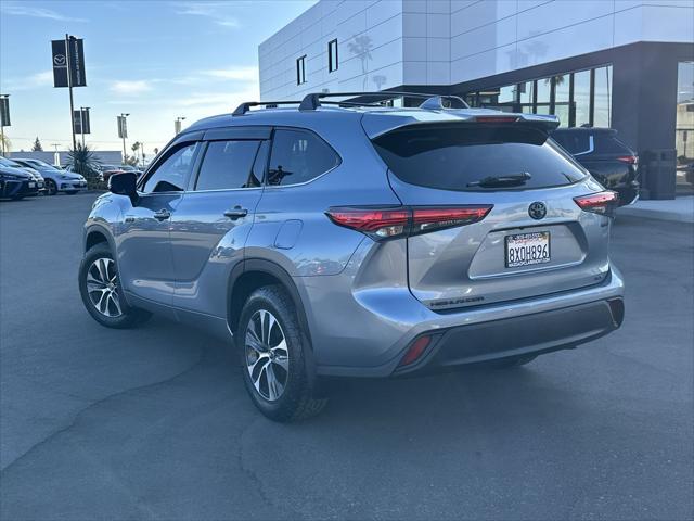 2021 toyota highlander hybrid xle