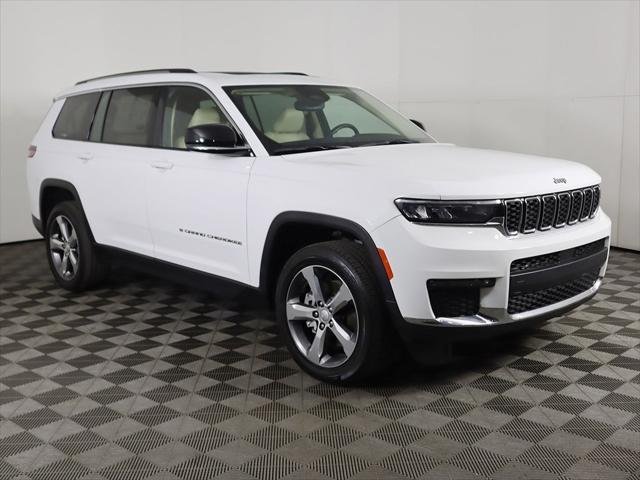 2021 jeep grand cherokee l limited