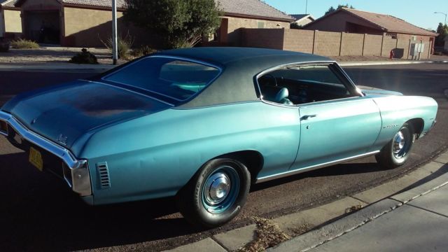 1970 chevelle malibu 2 door orig. 2 owner survivor 100% rust free az 67k miles!