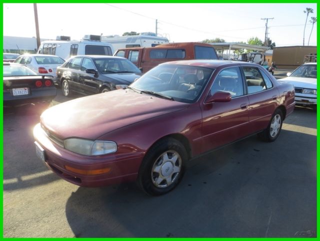 1994 toyota camry le v6 used 3l v6 24v automatic sedan no reserve