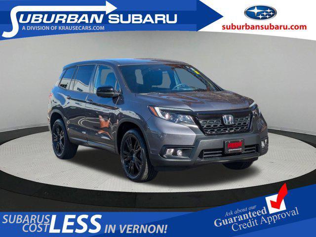 2021 honda passport awd sport