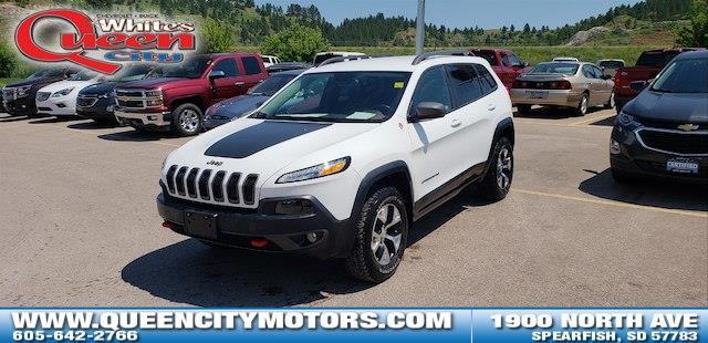 2018 jeep cherokee trailhawk 4x4 trailhawk 4dr suv for sale in spearfish, south dakota