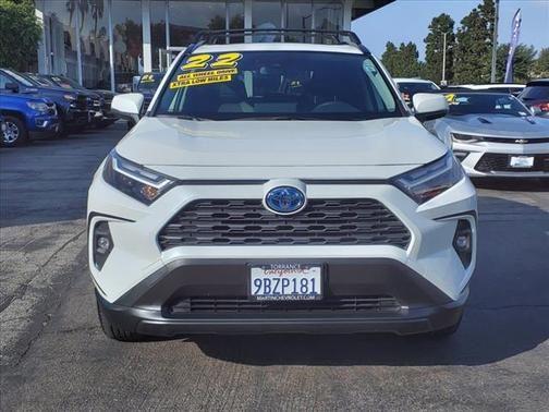 2022 toyota rav4 hybrid