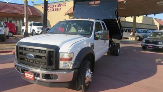 2008 Ford F-550