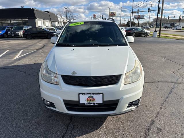 2008 suzuki sx4 convenience regional edition