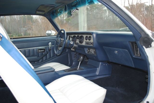 trans am with matching numbers ready for your spring & summer driving