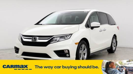 2018 Honda Odyssey (North America)