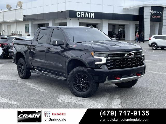 2022 chevrolet silverado 1500 zr2