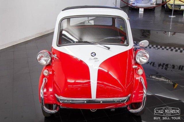 1958 bmw isetta in saint louis, missouri
