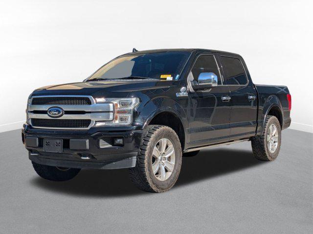 2018 ford f-150 platinum