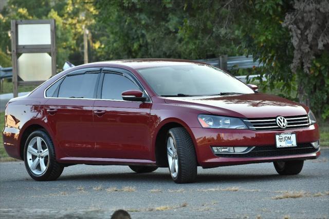 2015 volkswagen passat 1.8t limited edition