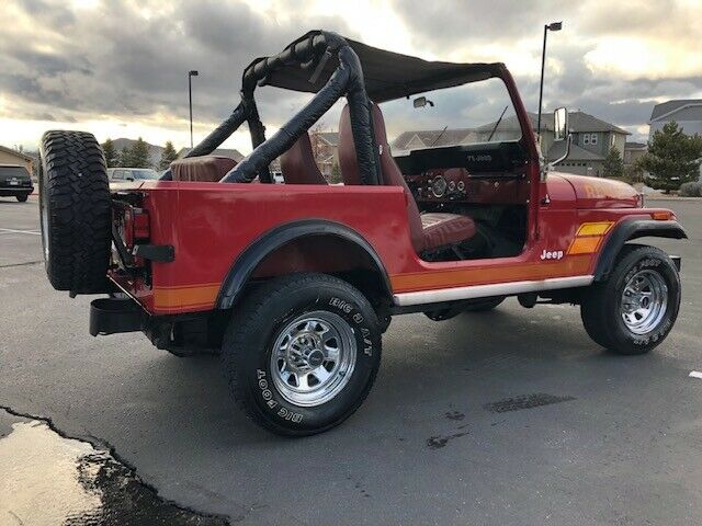 1984 cj-7 renegade great jeep for summer!