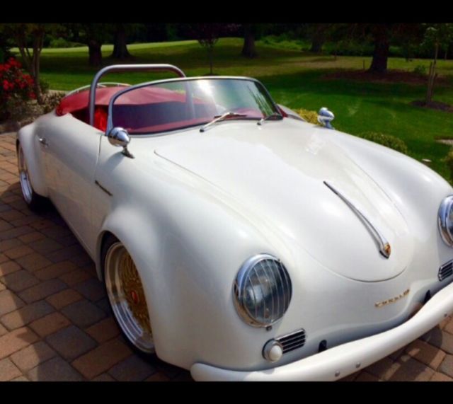 1957 porsche 356 130 hp porsche speedster outlaw replica