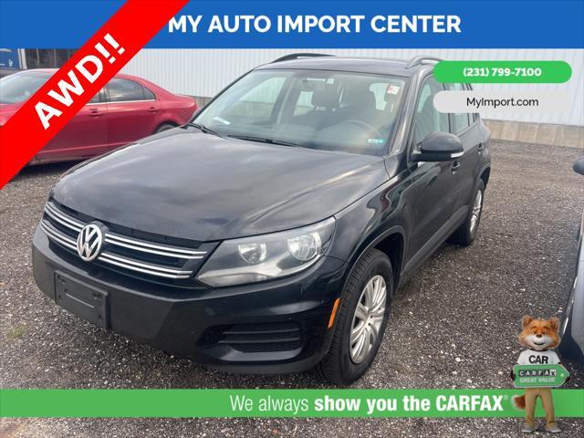 2017 volkswagen tiguan 2.0t s 4motion