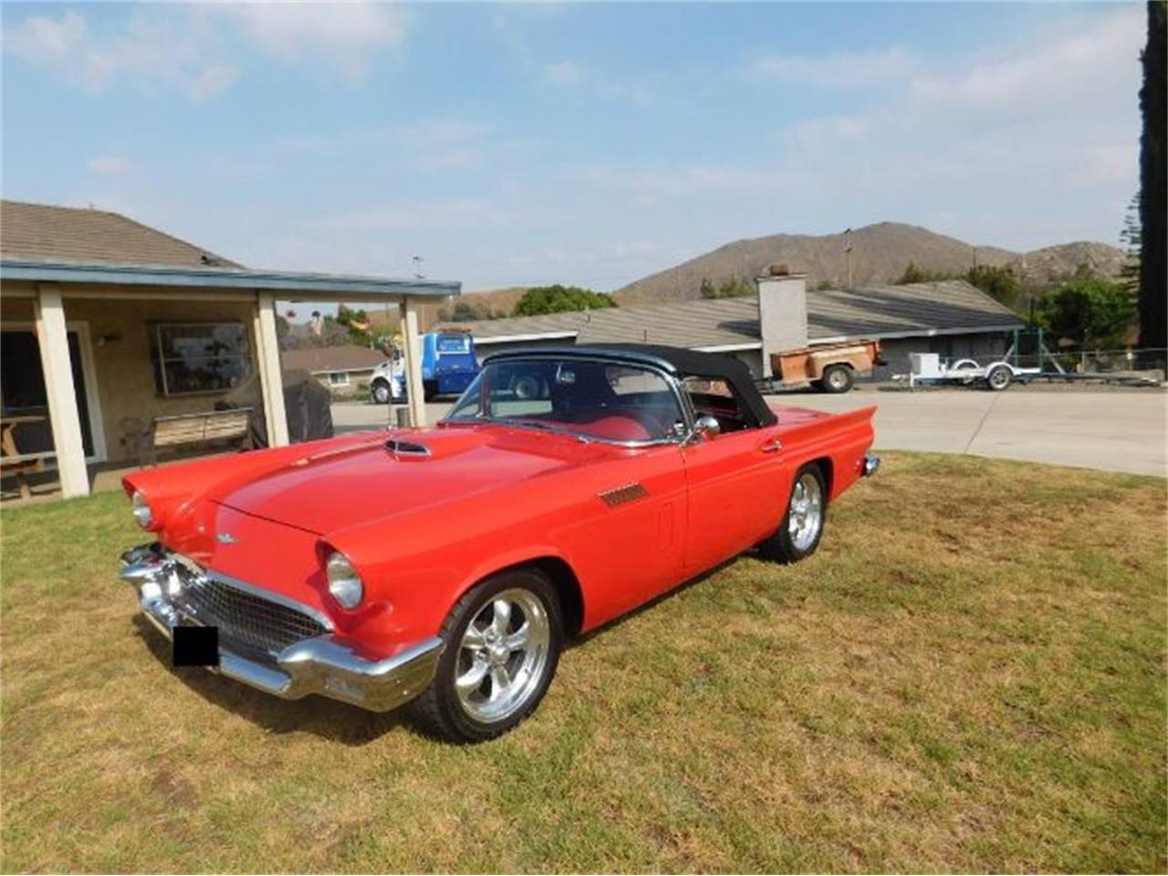 1957 ford thunderbird