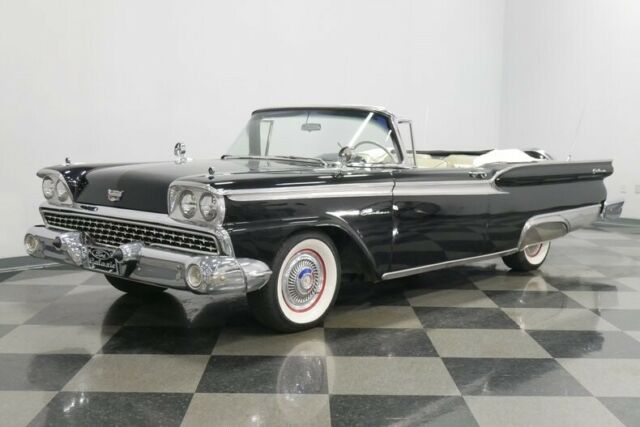 classic ford convertible