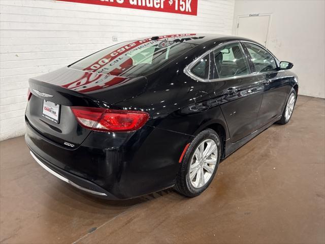 2016 chrysler 200 limited