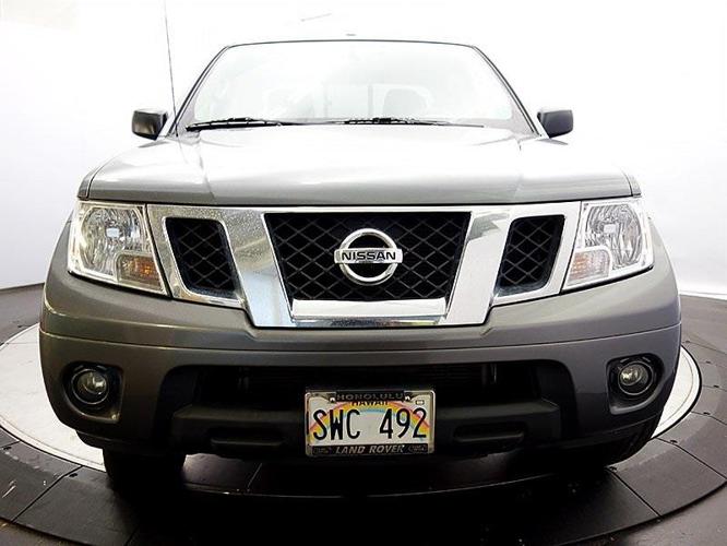 2016 nissan frontier s 4x2 s 4dr crew cab 5 ft. sb pickup 5a for sale in honolulu, hawaii