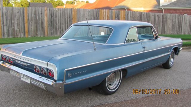 1964 impala 2dr coupe