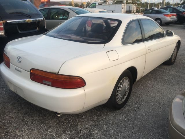 1992 lexus sc 300 6 cylinder! priced to sell! only $999.00 full price!