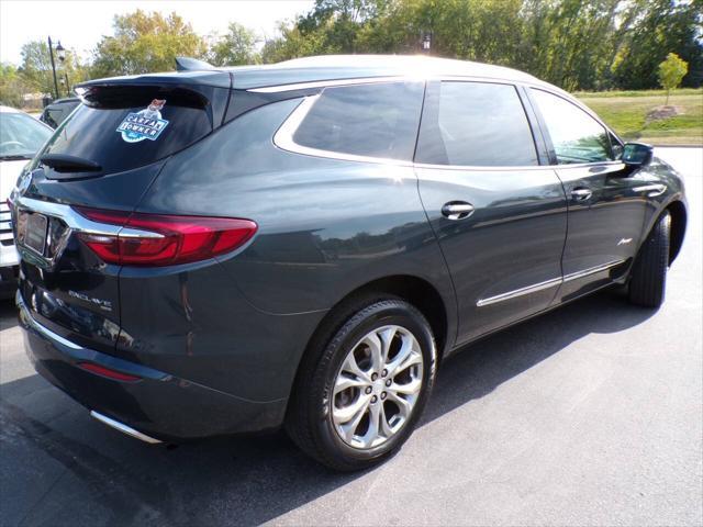 2018 buick enclave avenir