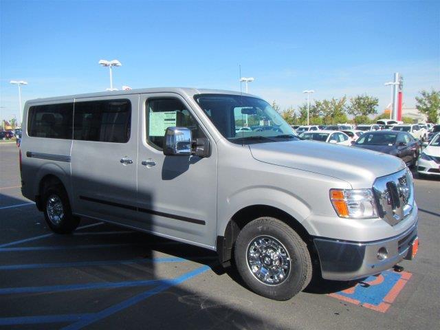 2018 nissan nv passenger 3500 hd sl 3500 hd sl 3dr passenger van for sale in nampa, idaho