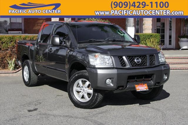 2011 nissan titan pro-4x