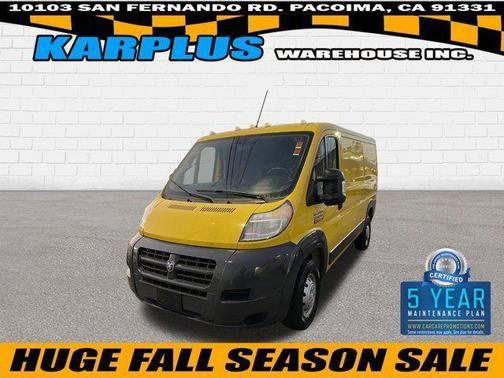 2018 ram promaster 1500