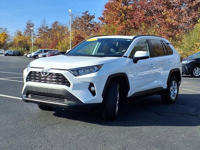 2021 toyota rav4 xle