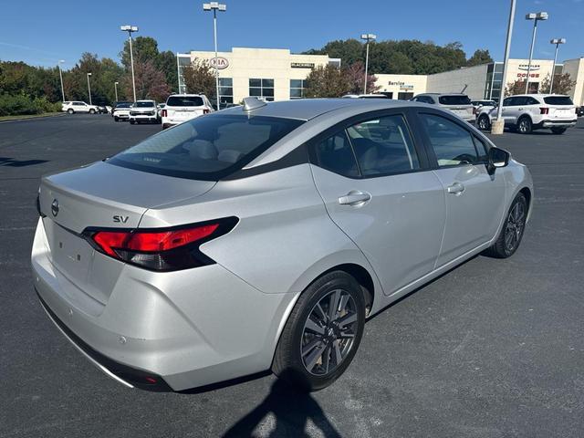 2020 nissan versa 1.6 sv