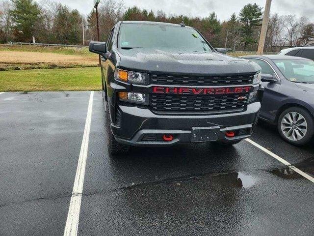 2021 chevrolet silverado 1500 custom trail boss in raynham, massachusetts