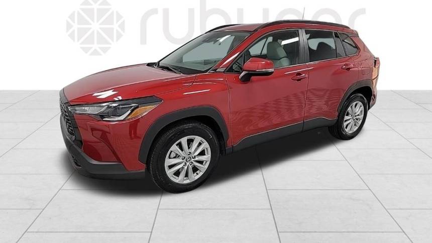 2022 toyota corolla cross le