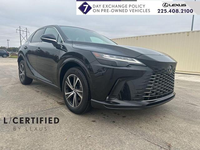 2024 lexus rx 350 350