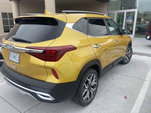 2023 kia seltos sx turbo
