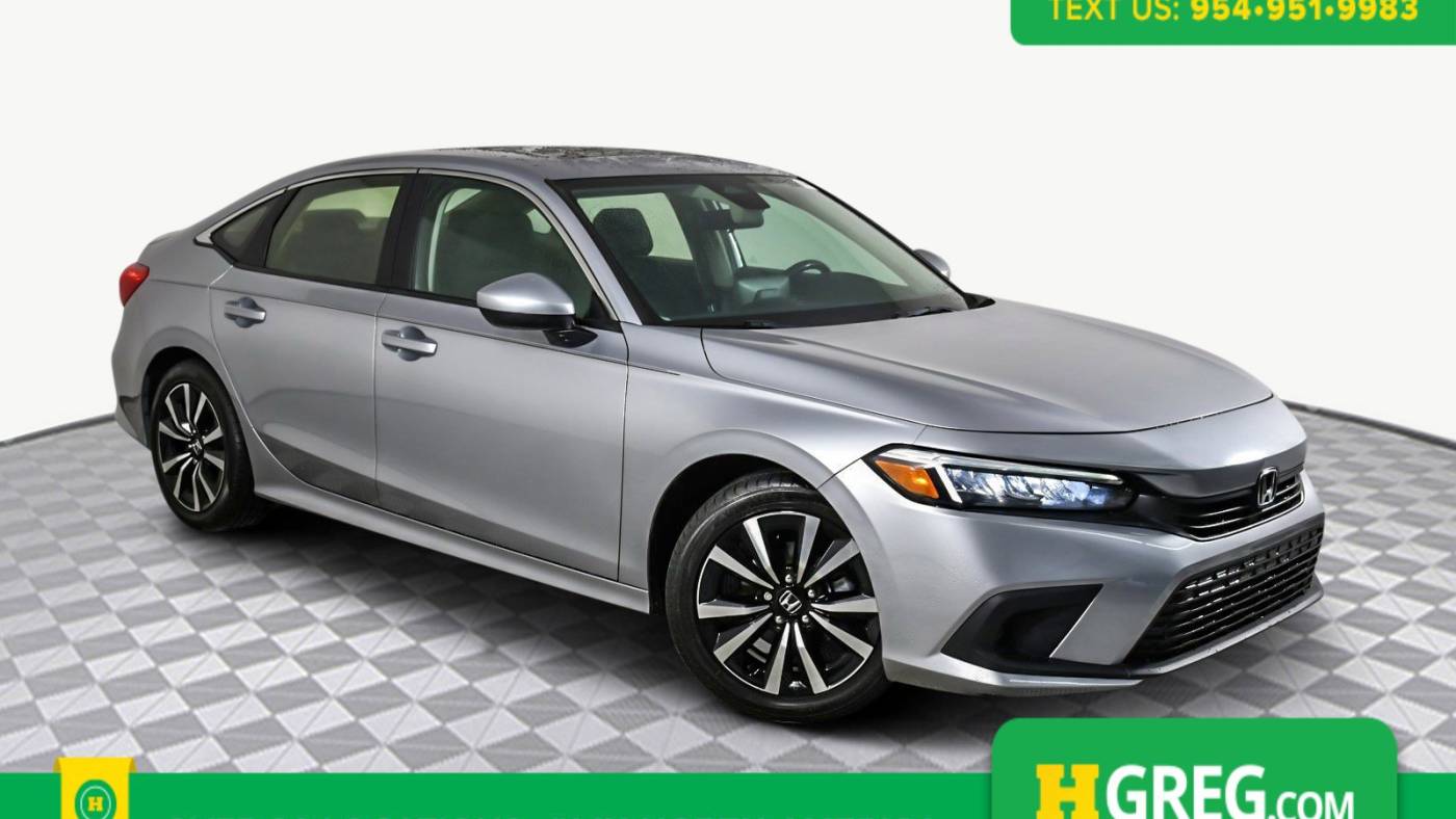 2022 honda civic ex