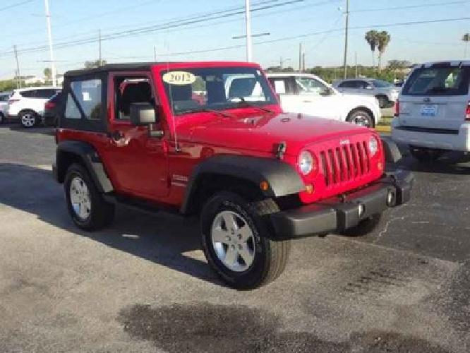 2012 jeep wrangler sport 4x4 in pinellas park, fl