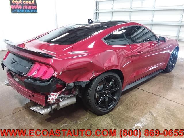2020 ford mustang ecoboost