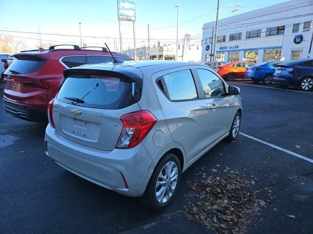 2021 chevrolet spark 1lt