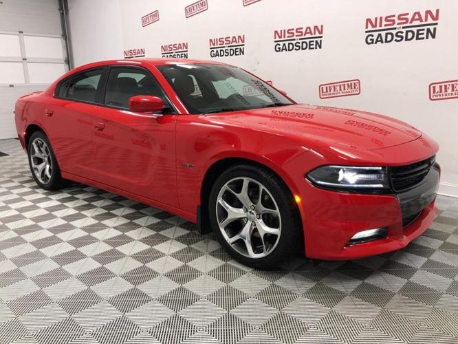 used 2015 dodge charger r/t gadsden, al 35901 for sale in gadsden, alabama