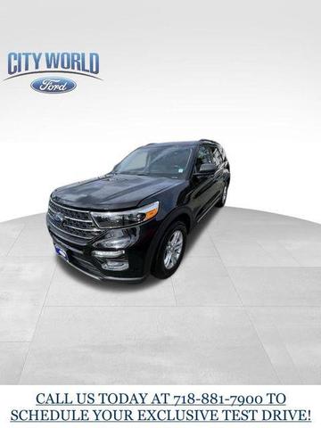 2022 ford explorer xlt
