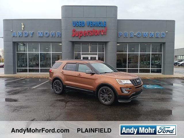 2017 ford explorer xlt
