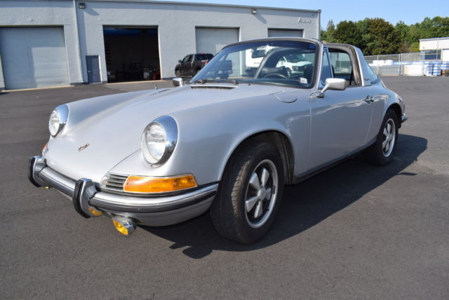 1972 silver targa top 5 speed classic european desirable year