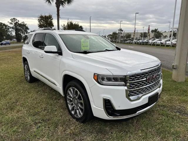2023 gmc acadia denali