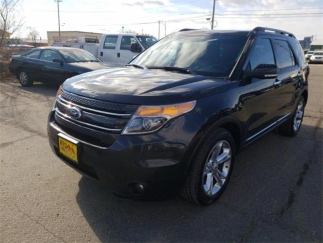 2014 ford explorer limited awd limited 4dr suv for sale in bonetraill, north dakota
