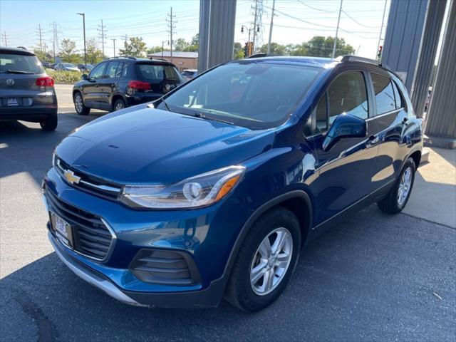 2019 chevrolet trax lt