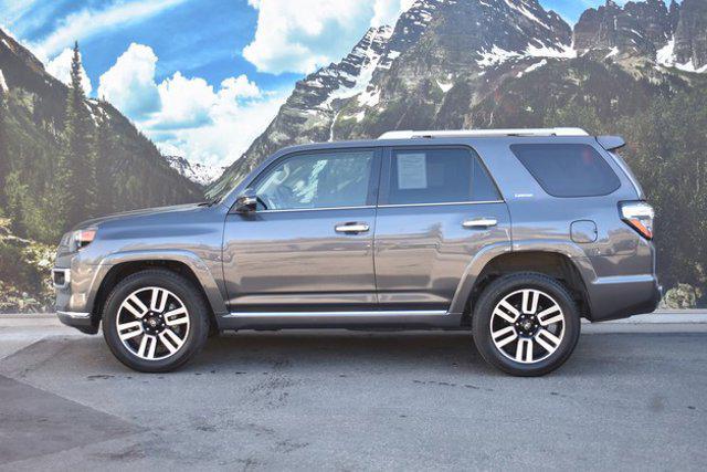 2022 toyota 4runner limited