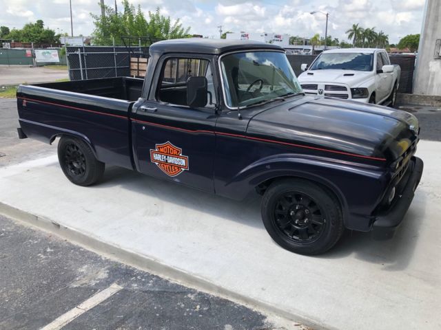 1965 ford f-100 v8 big block